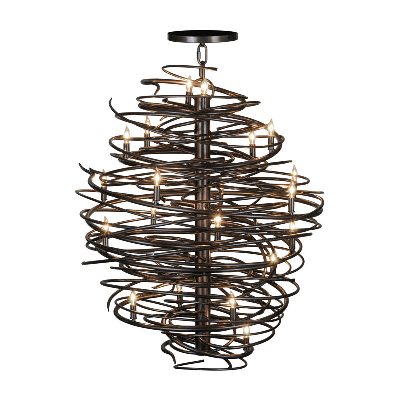 Cyclone 20 - Light Chandelier