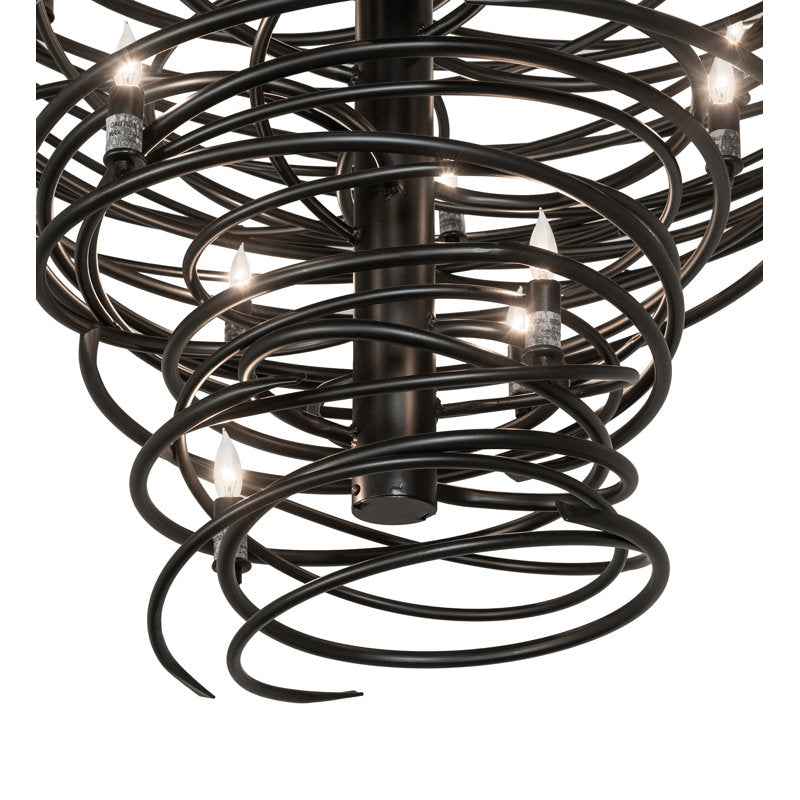 Cyclone 20 - Light Chandelier