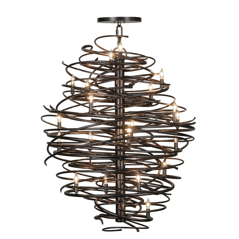 Cyclone 20 - Light Chandelier