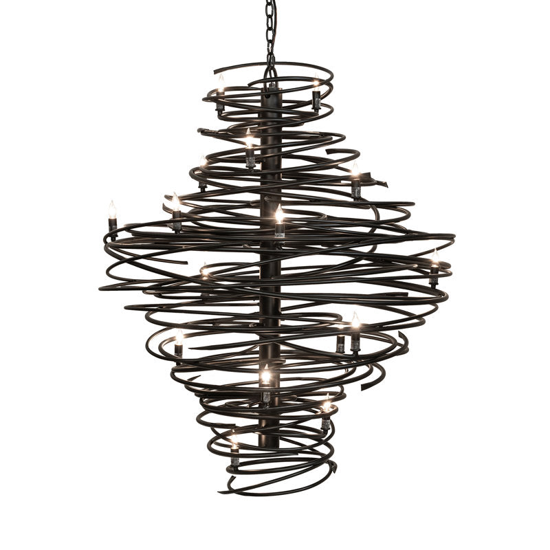Cyclone 20 - Light Chandelier