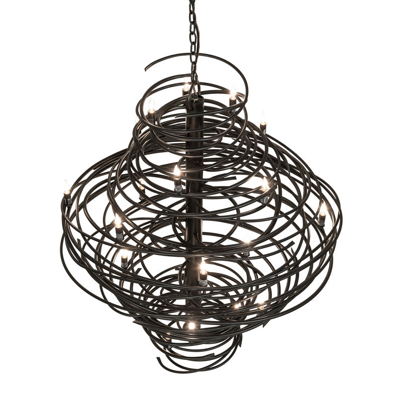 Cyclone 20 - Light Chandelier