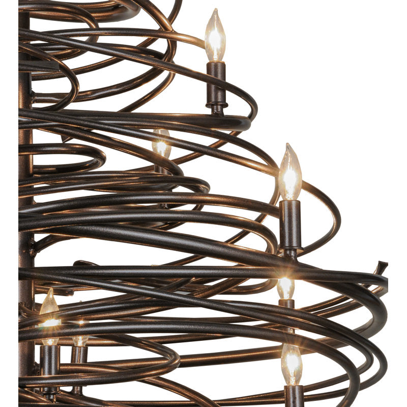 Cyclone 20 - Light Chandelier