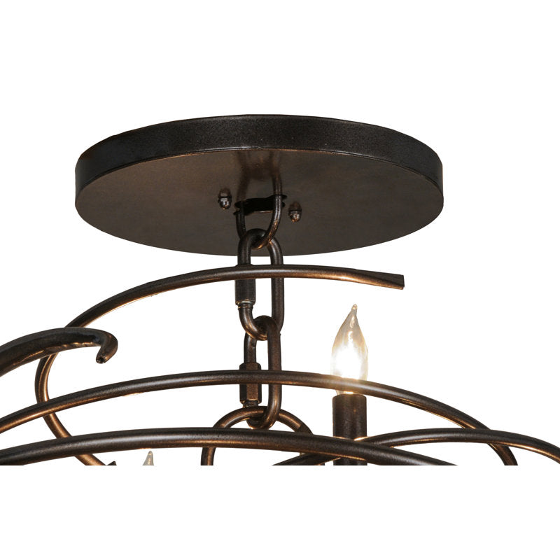 Cyclone 20 - Light Chandelier