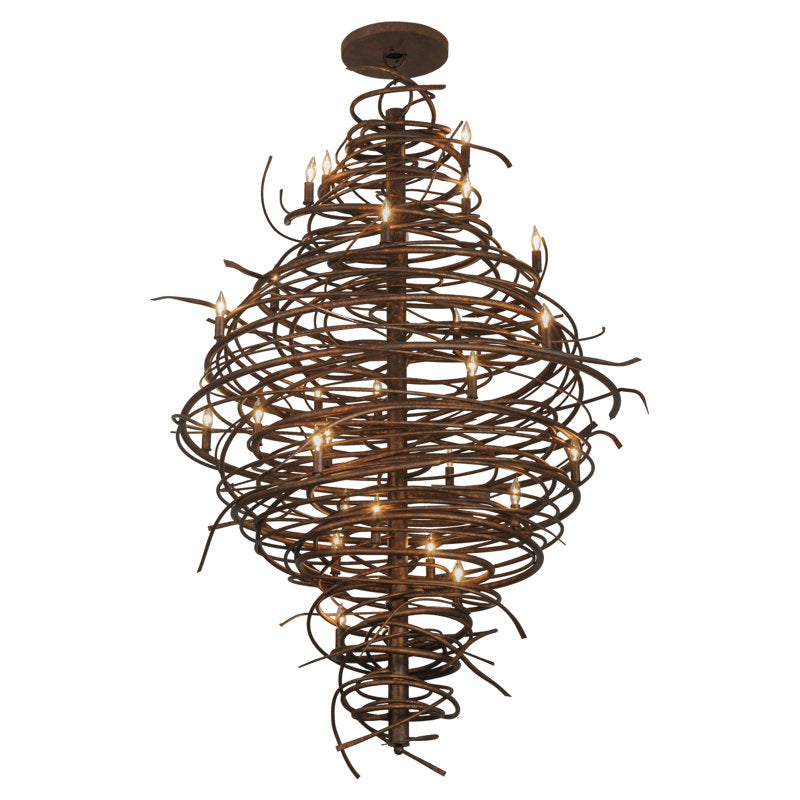 Cyclone 28 - Light Chandelier