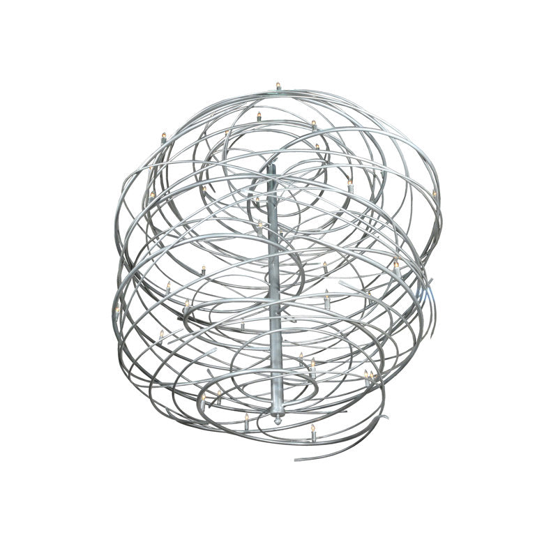 Cyclone 36 - Light Chandelier