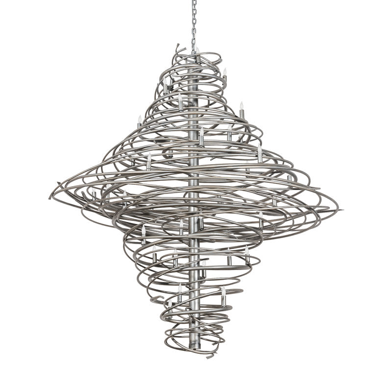 Cyclone 36 - Light Chandelier