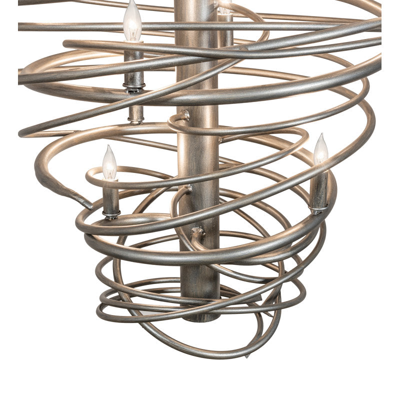 Cyclone 36 - Light Chandelier