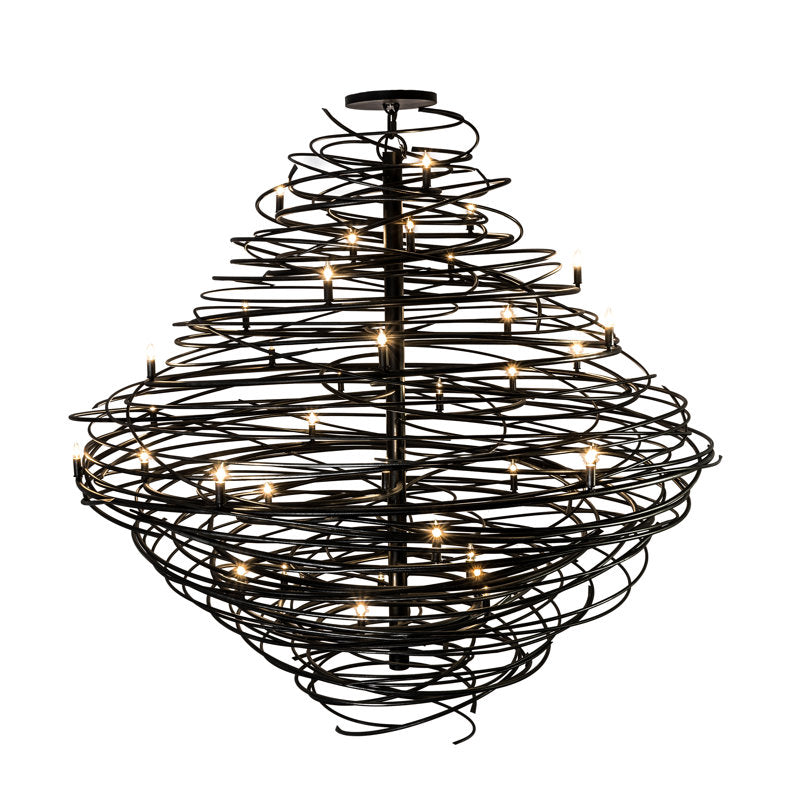 Cyclone 36 - Light Chandelier
