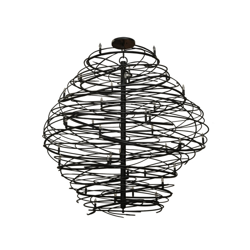 Cyclone 36 - Light Chandelier