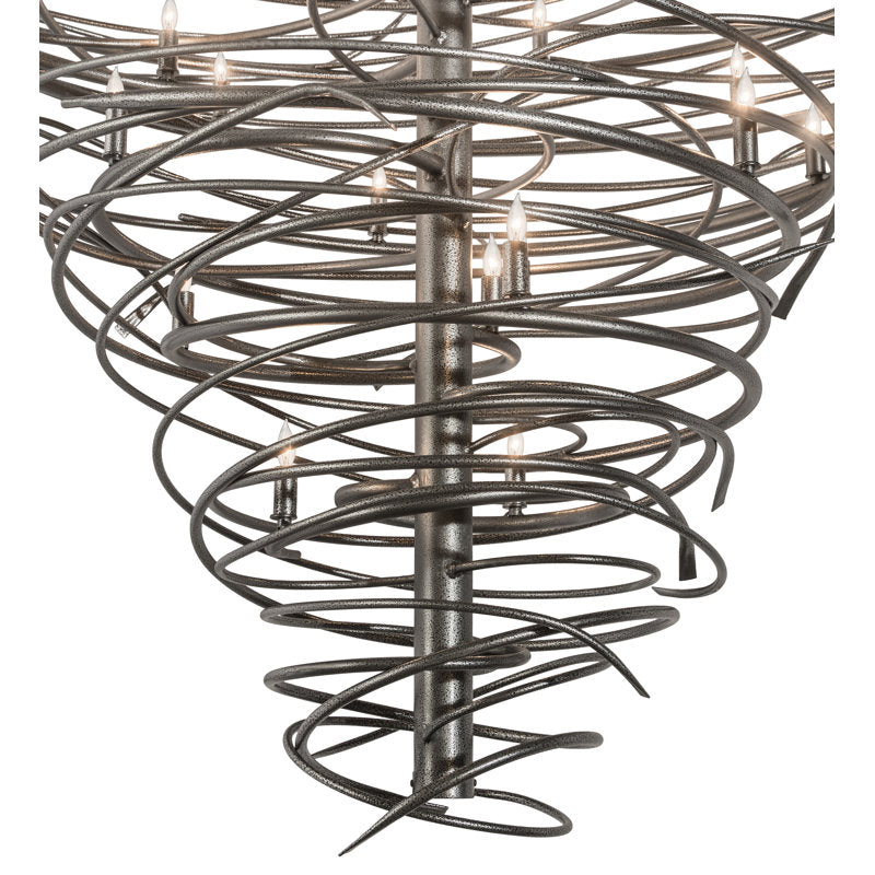 Cyclone 36 - Light Chandelier