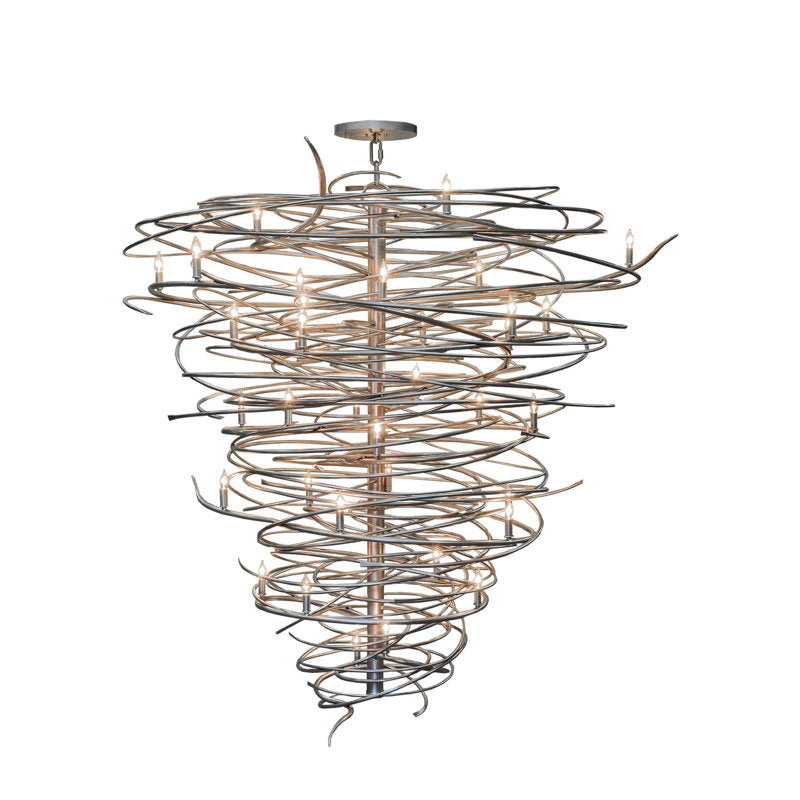 Cyclone 36 - Light Chandelier