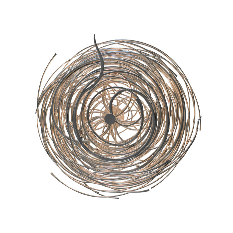Cyclone 36 - Light Chandelier