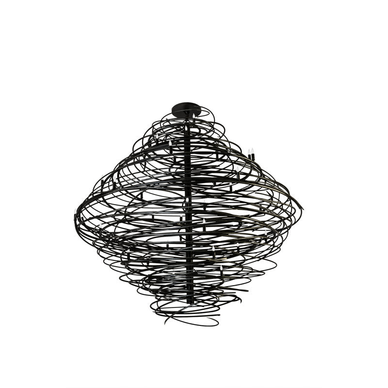 Cyclone 36 - Light Chandelier