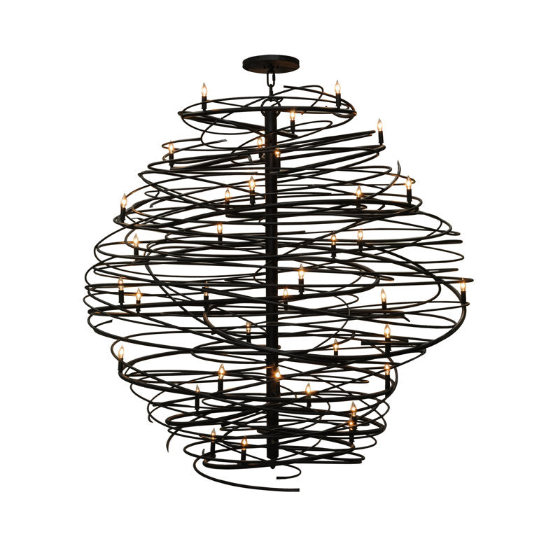 Cyclone 36 - Light Chandelier