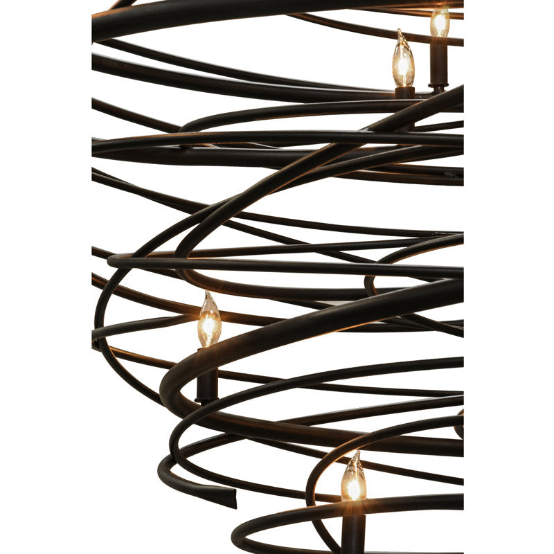 Cyclone 36 - Light Chandelier