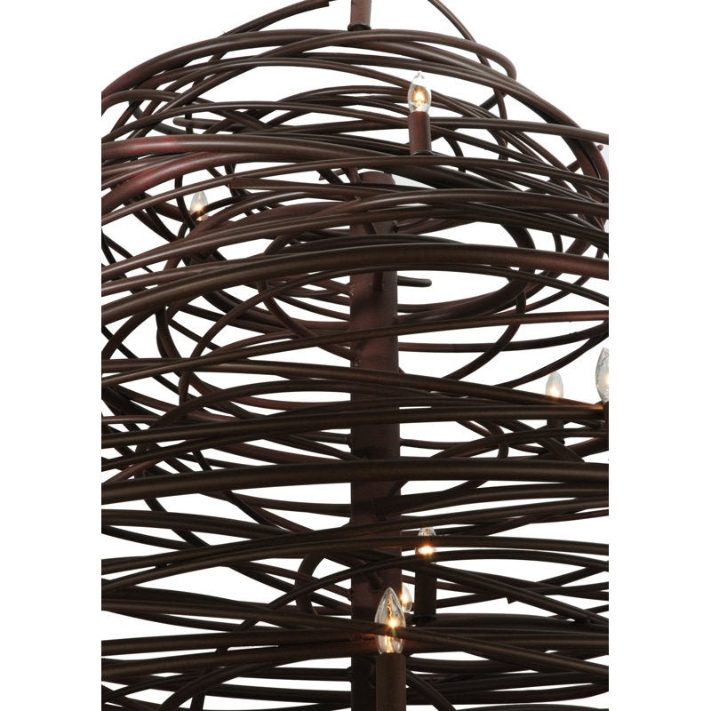 Cyclone 36 - Light Chandelier