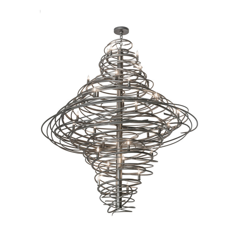 Cyclone 36 - Light Chandelier