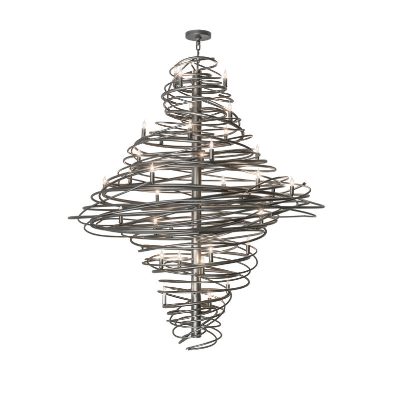 Cyclone 36 - Light Chandelier