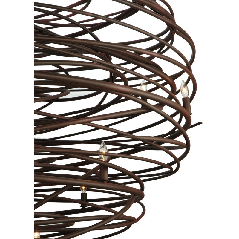 Cyclone 36 - Light Chandelier