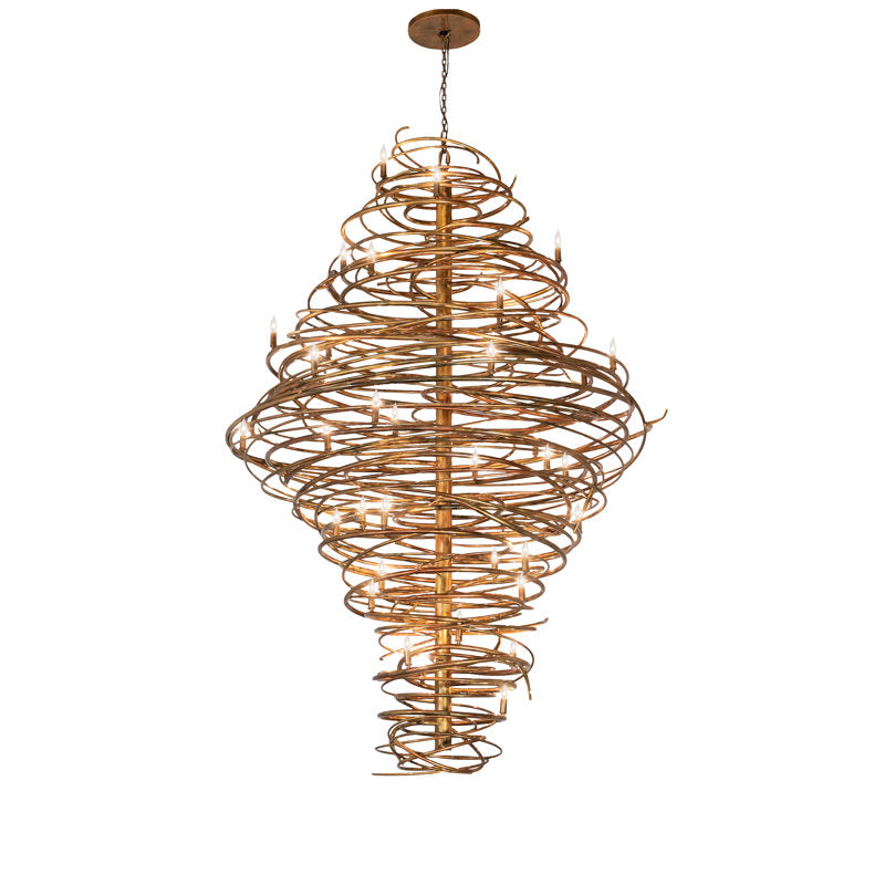 Cyclone 36 - Light Chandelier