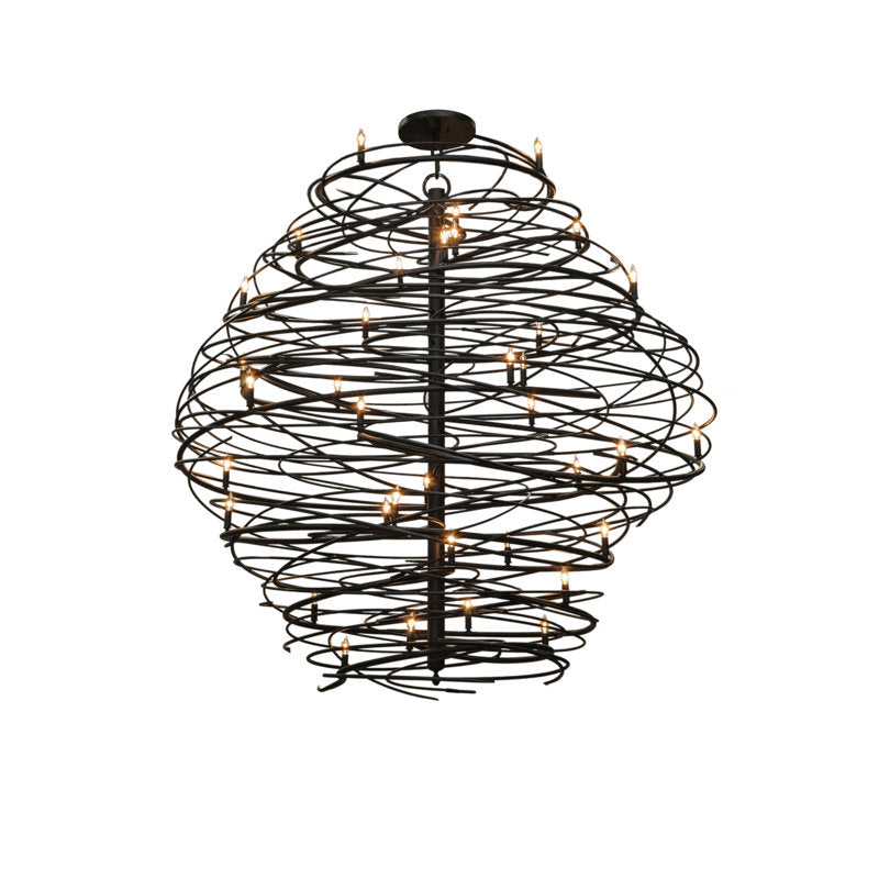 Cyclone 36 - Light Chandelier