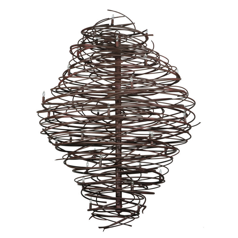 Cyclone 36 - Light Chandelier