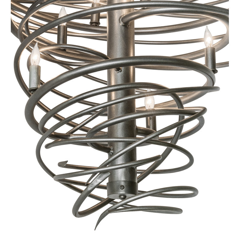 Cyclone 36 - Light Chandelier
