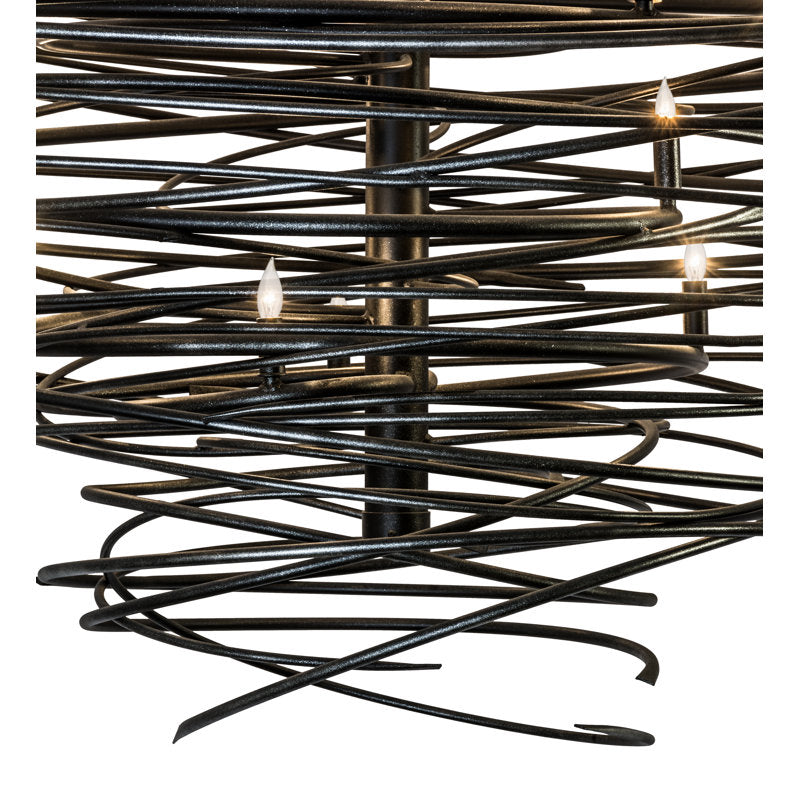 Cyclone 36 - Light Chandelier