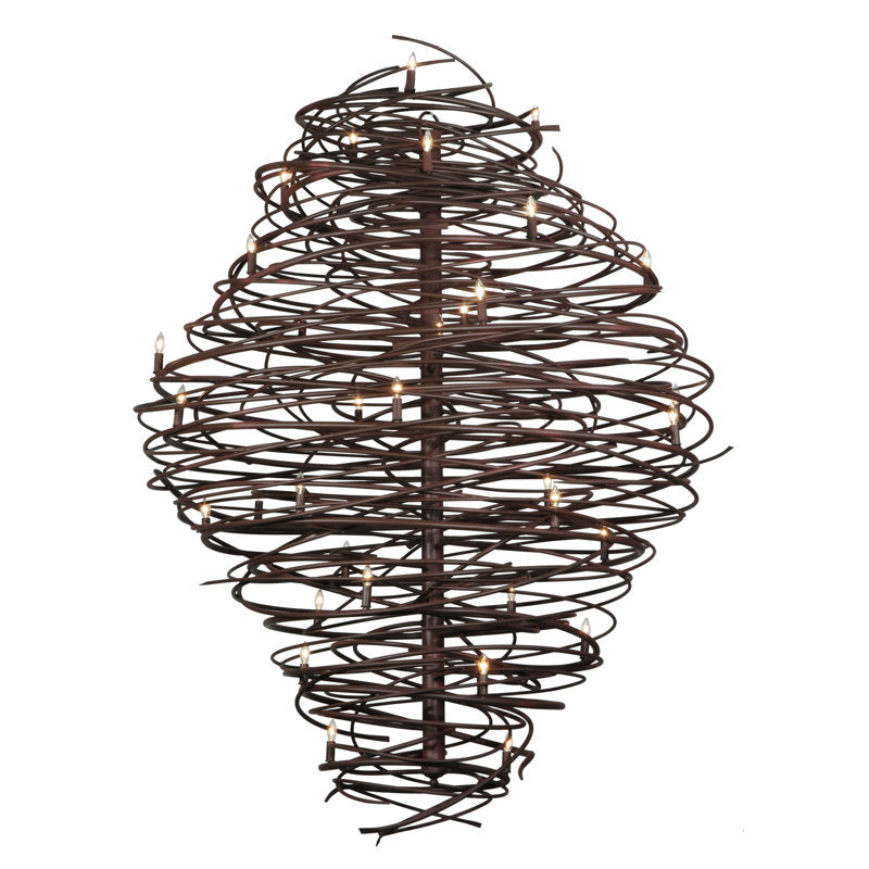 Cyclone 36 - Light Chandelier