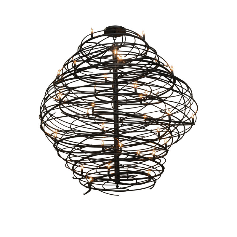 Cyclone 36 - Light Chandelier
