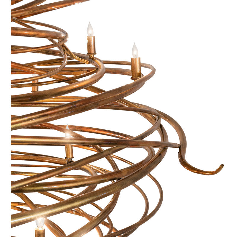 Cyclone 36 - Light Chandelier