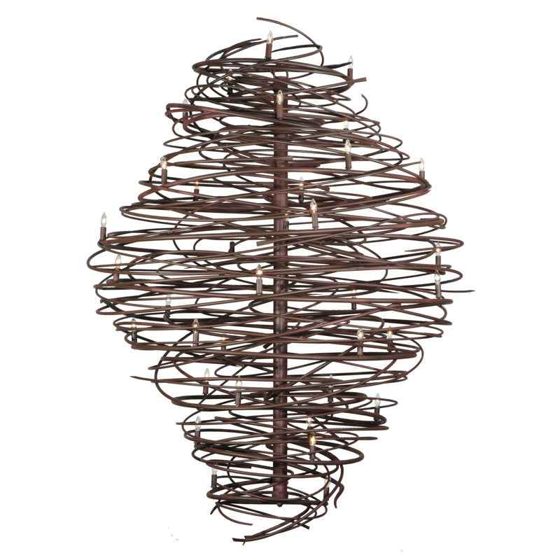 Cyclone 36 - Light Chandelier