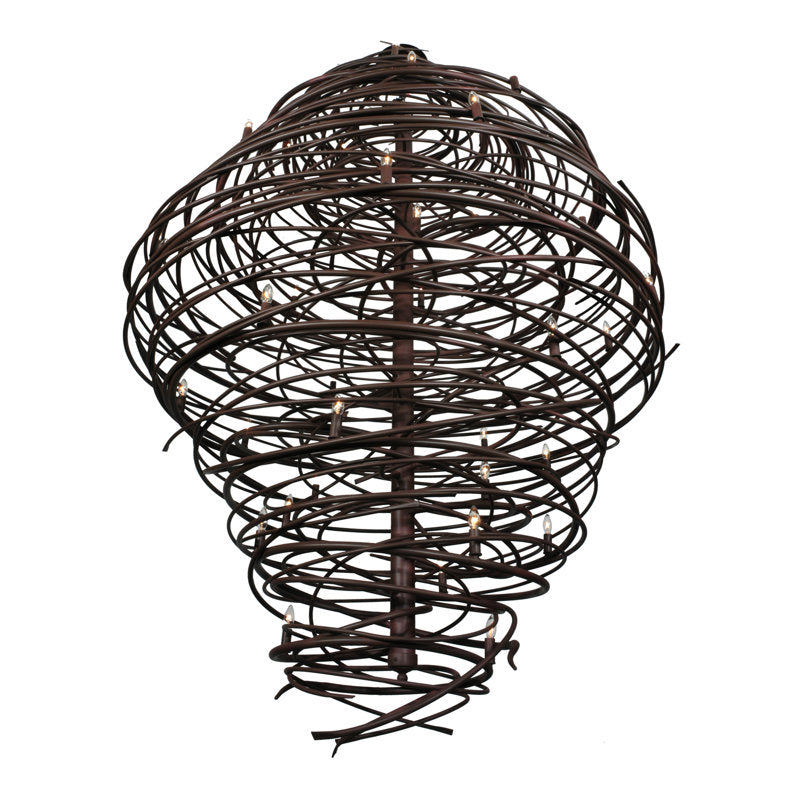 Cyclone 36 - Light Chandelier