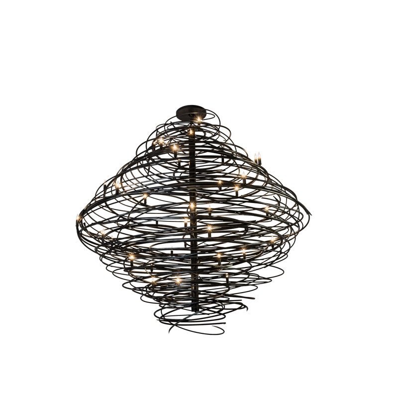 Cyclone 36 - Light Chandelier