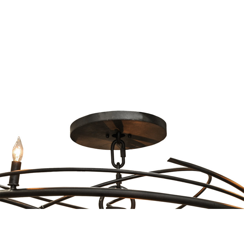 Cyclone 36 - Light Chandelier