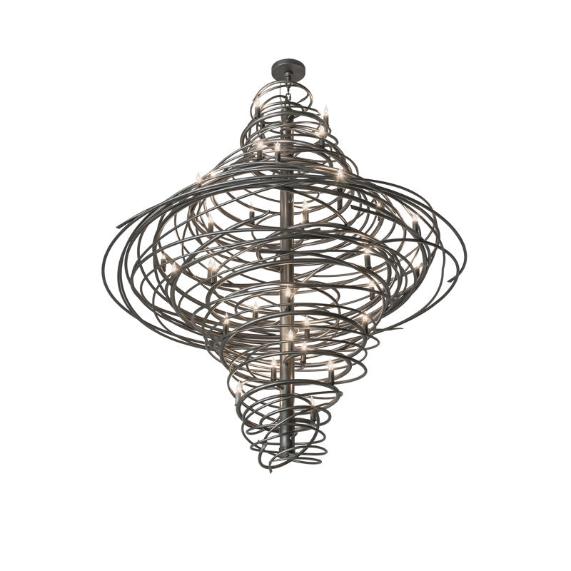 Cyclone 36 - Light Chandelier