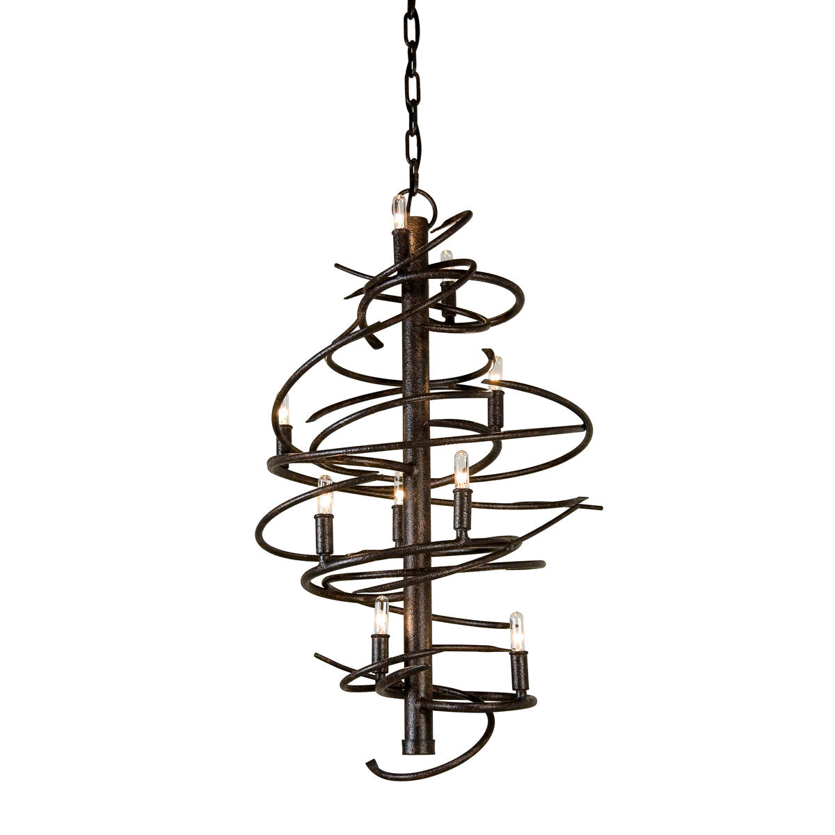 Cyclone 9 - Light Chandelier
