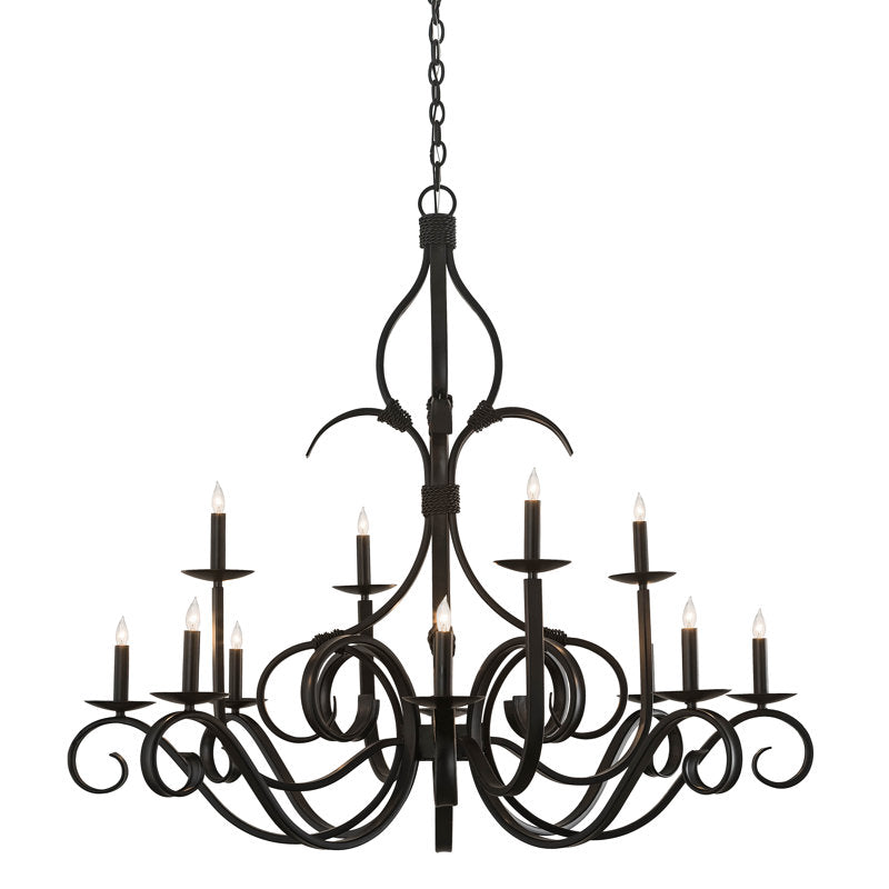 Cypress 12 - Light Chandelier