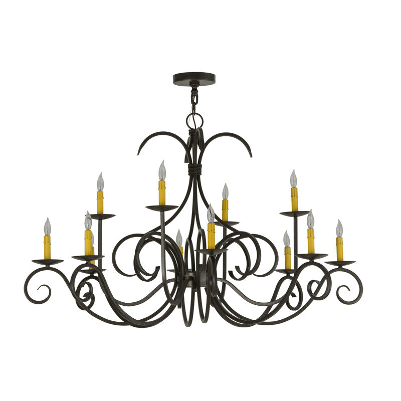 Cypress 12 - Light Chandelier