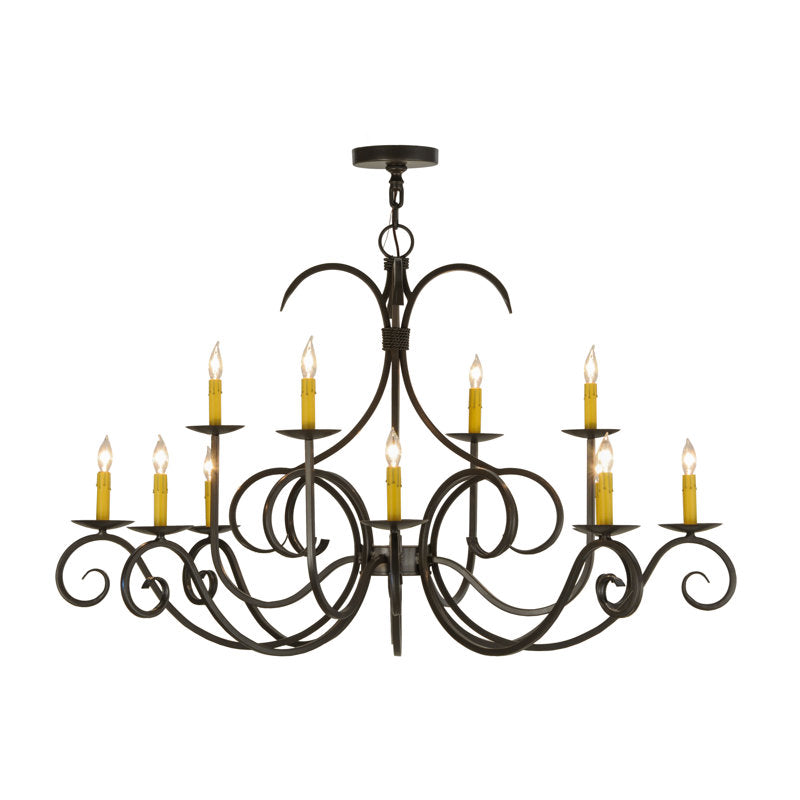 Cypress 12 - Light Chandelier