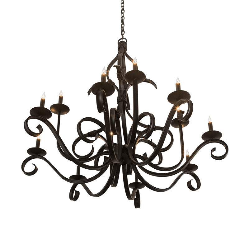 Cypress 12 - Light Chandelier