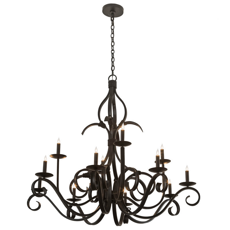 Cypress 12 - Light Chandelier