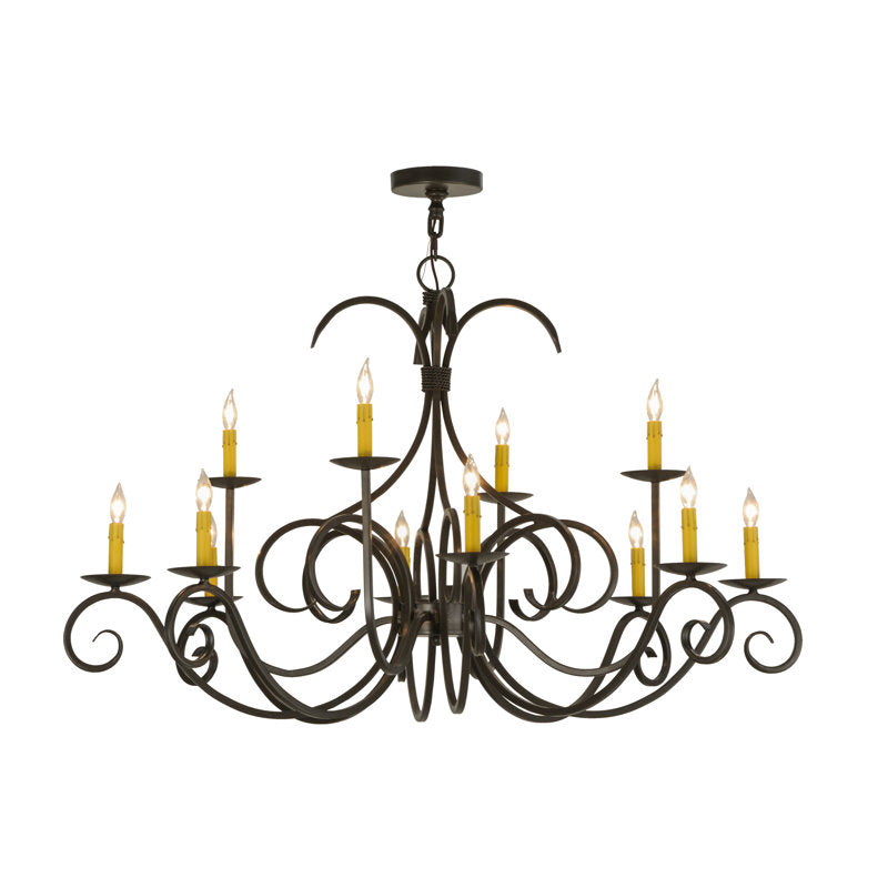 Cypress 12 - Light Chandelier