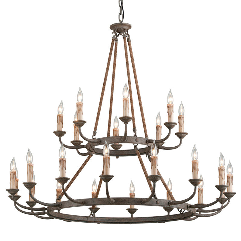 Cyrano 24-Light Chandelier