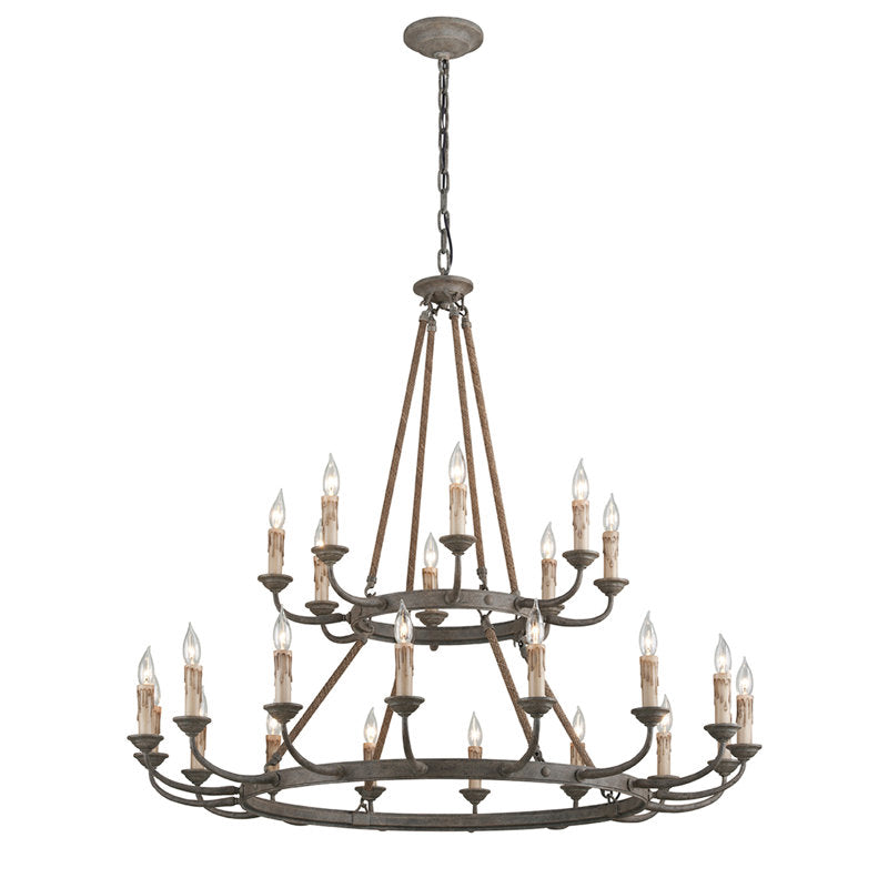 Cyrano 24-Light Chandelier