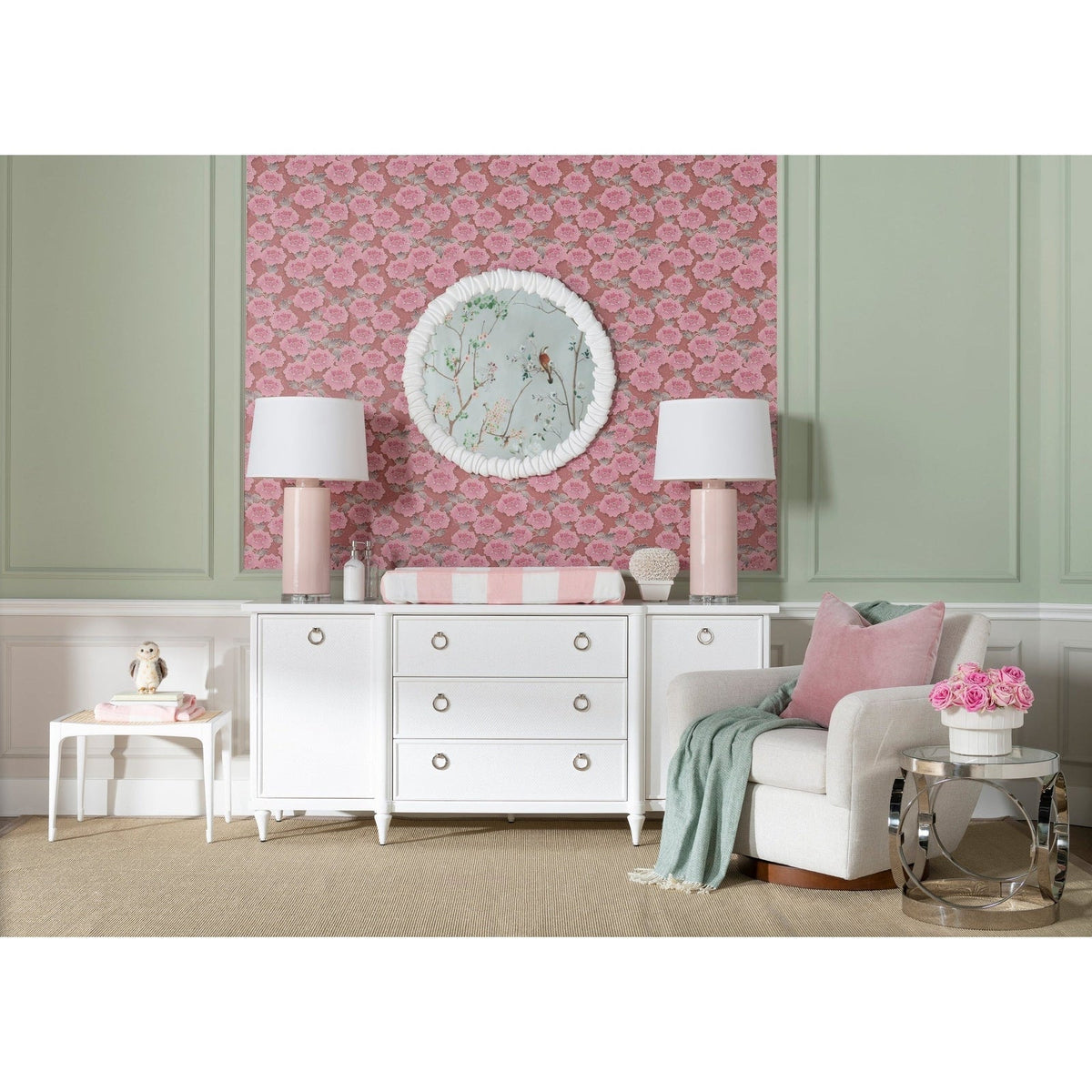Villa & House Fairfax 3-Drawer 2-Door Cabinet