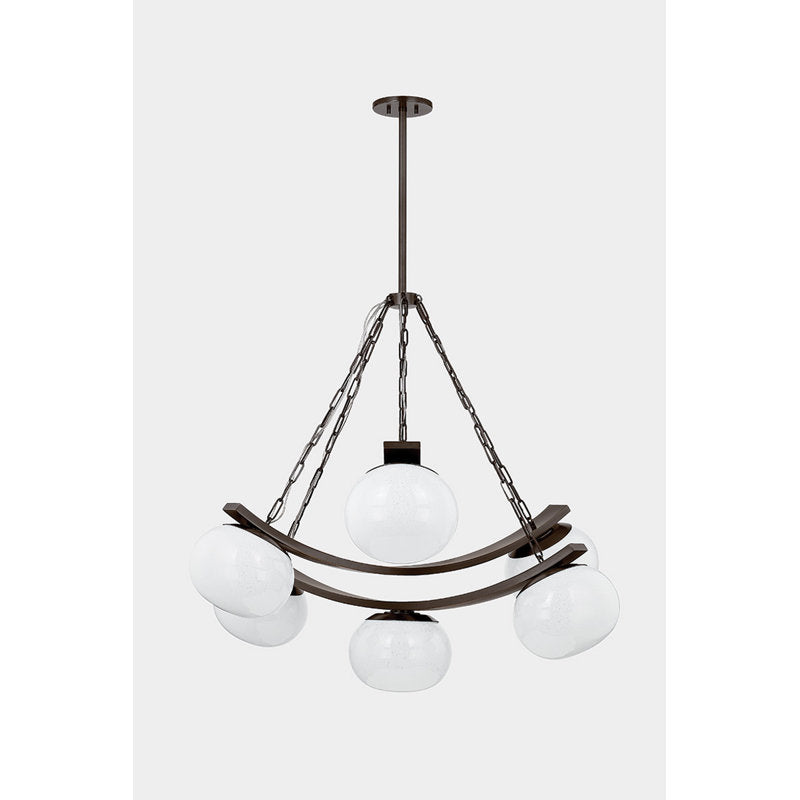 DUXBURY 7 Light Chandelier