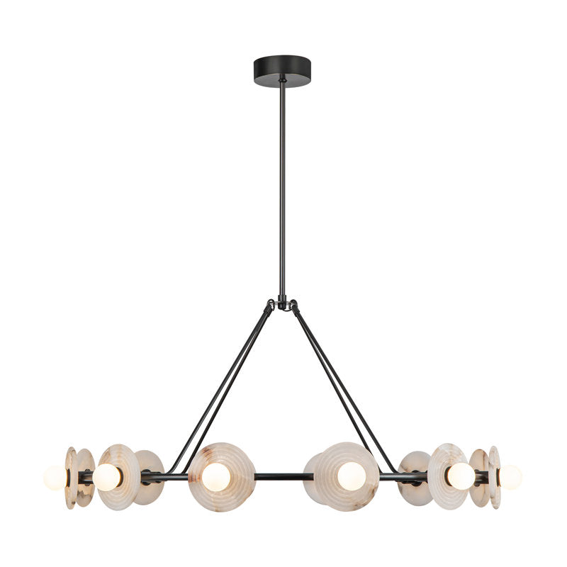 Dahlia 12 - Light LED Chandelier