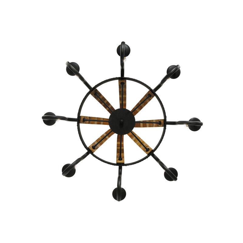 Damascus 8 - Light Chandelier