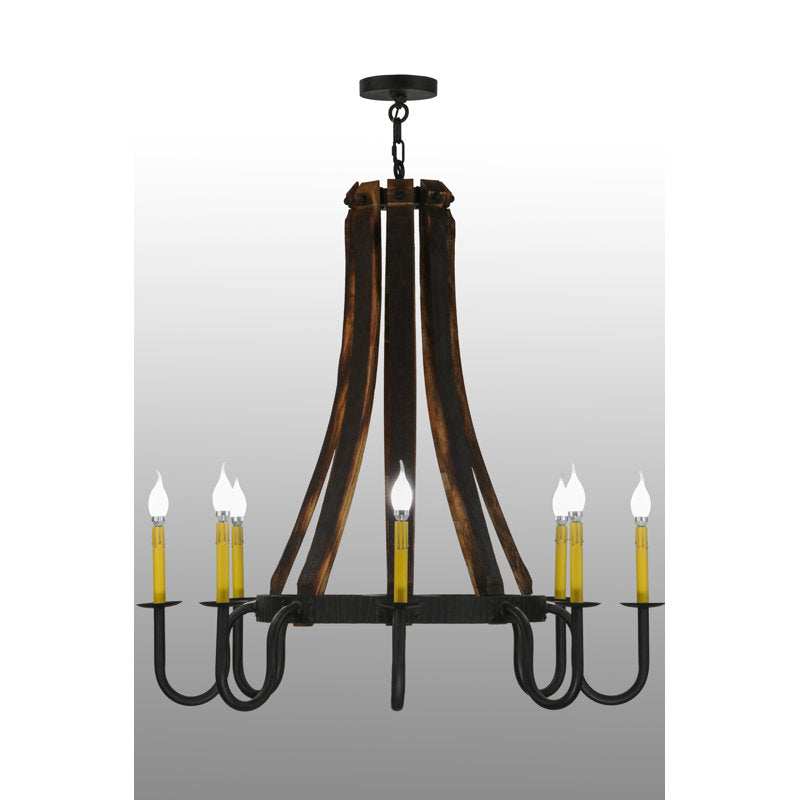 Damascus 8 - Light Chandelier